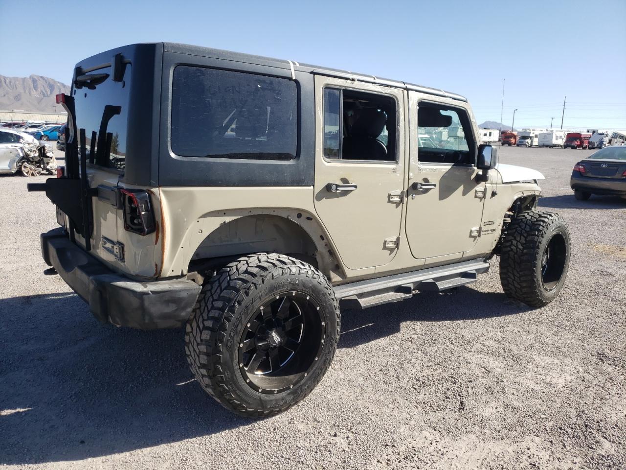 Изображение 3 2018 JEEP WRANGLER UNLIMITED SPORT 2018 с VIN 1C4BJWDG0JL812379