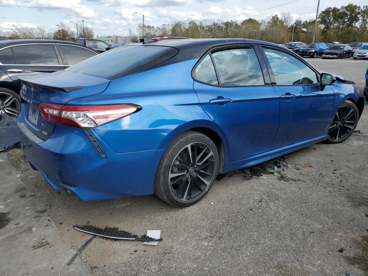 Изображение 3 2020 TOYOTA CAMRY XSE 2020 с VIN 4T1K61AK9LU385466