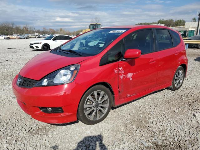 Image 1 of 2012 HONDA FIT SPORT 2012 with VIN JHMGE8H59CC032476