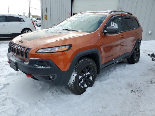 2016 JEEP CHEROKEE TRAILHAWK 2016 image