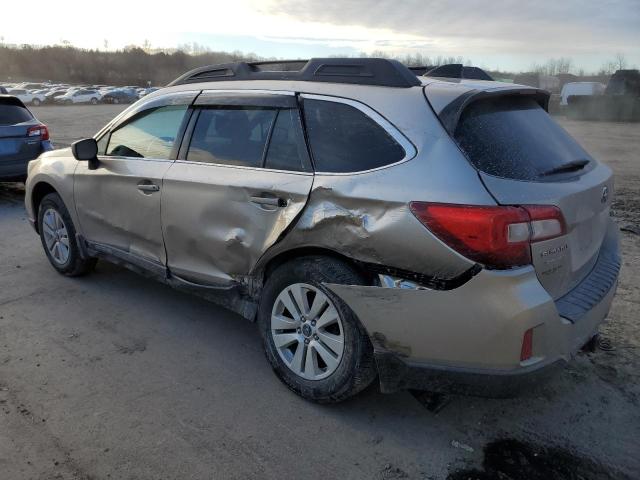 Image 2 of 2016 SUBARU OUTBACK 2.5I PREMIUM 2016 with VIN 4S4BSADC2G3311205