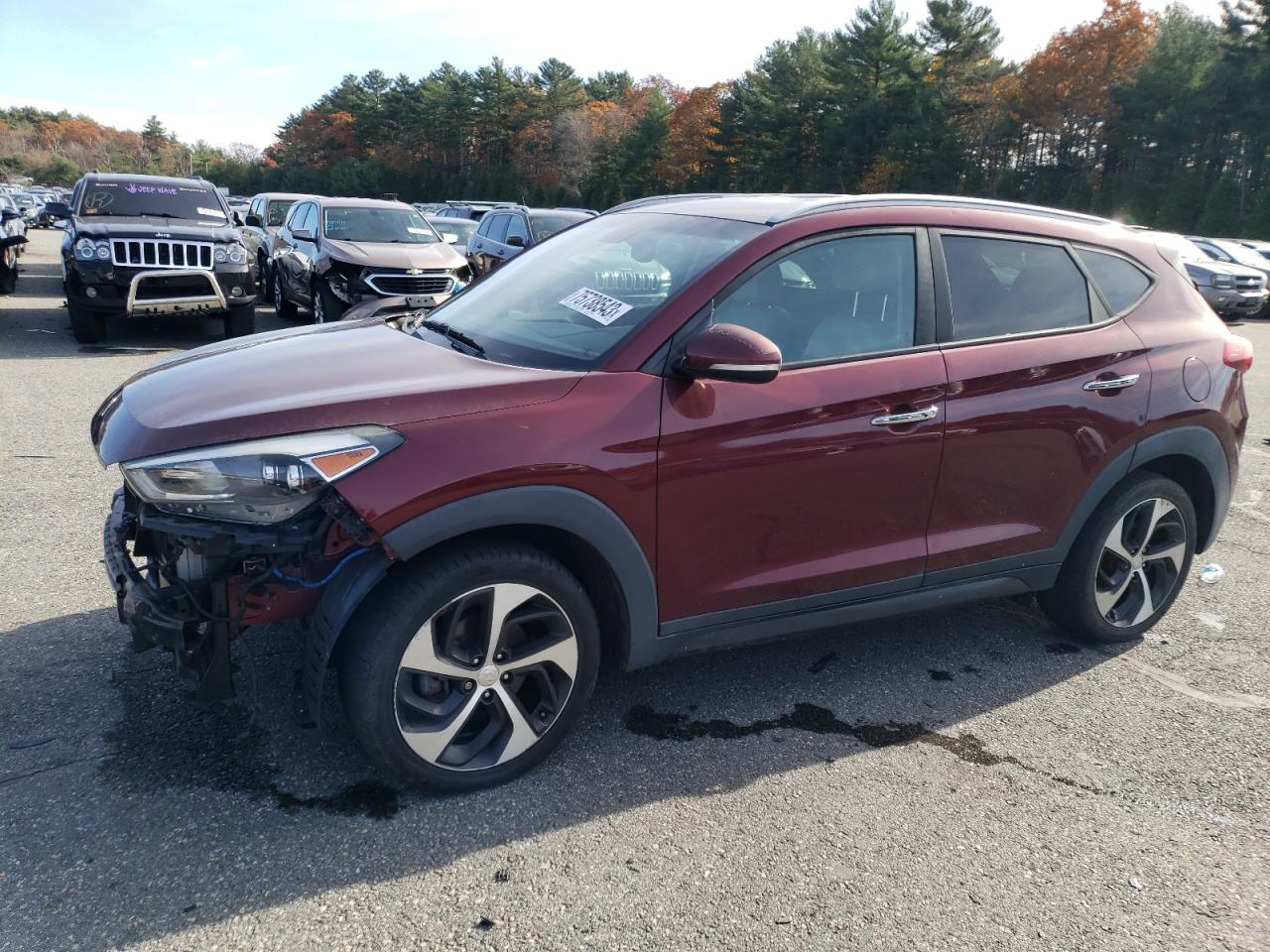 2016 HYUNDAI TUCSON LIMITED 2016 image