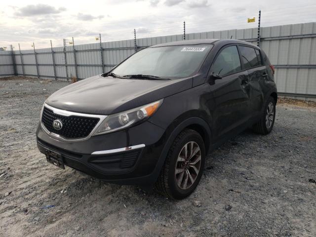 Image 1 of 2016 KIA SPORTAGE LX 2016 with VIN KNDPB3ACXG7823104