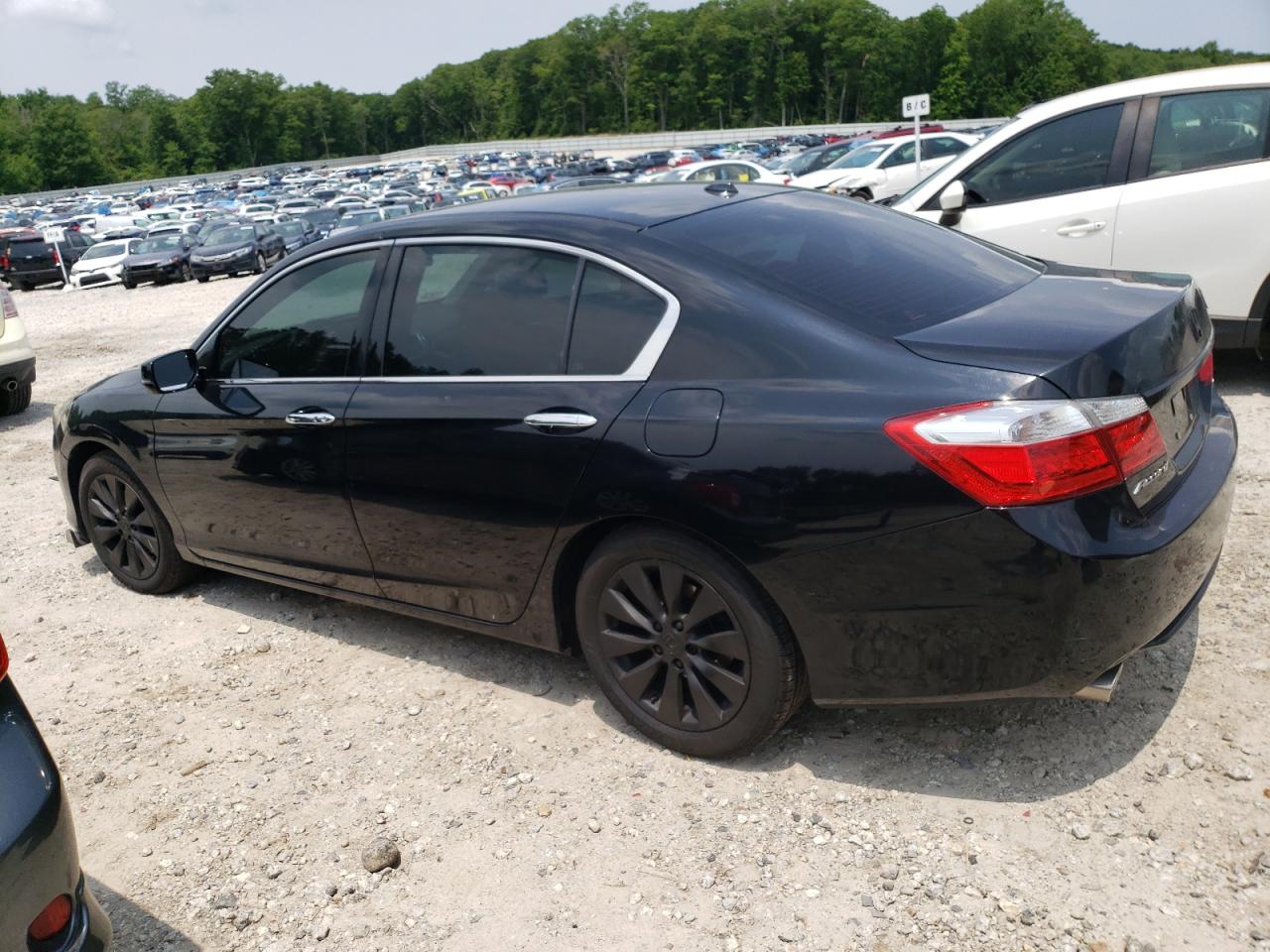 Изображение 2 2014 HONDA ACCORD EXL 2014 с VIN 1HGCR3F88EA024258