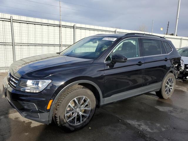 Image 1 of 2019 VOLKSWAGEN TIGUAN SE 2019 with VIN 3VV2B7AX3KM067023