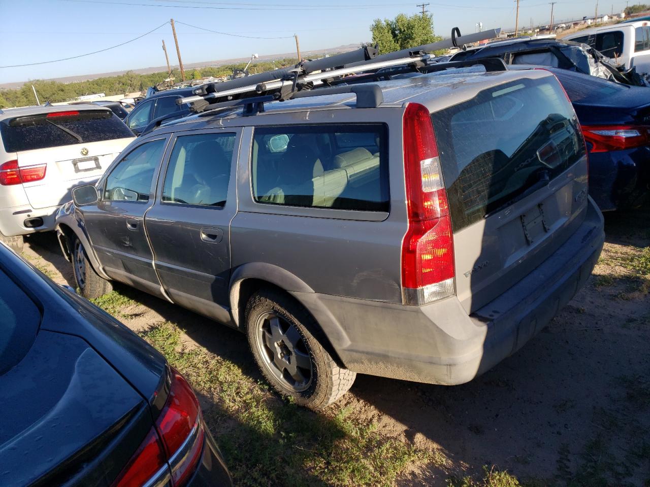 Image 2 of 2001 VOLVO V70 XC 2001 with VIN YV1SZ58DX11016098