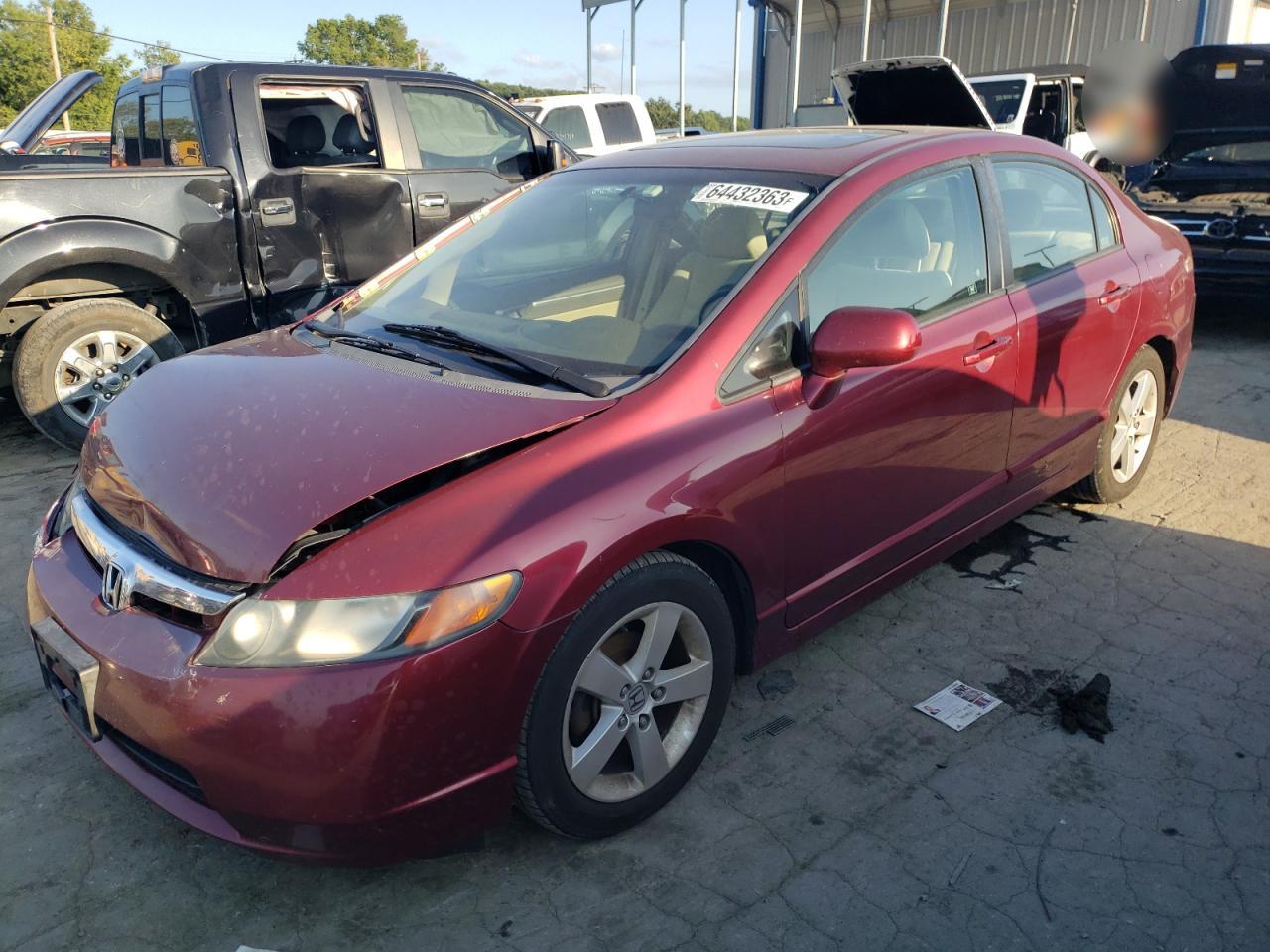 Obraz 1 z 2008 HONDA CIVIC EX 2008 z VIN 1HGFA16818L102784