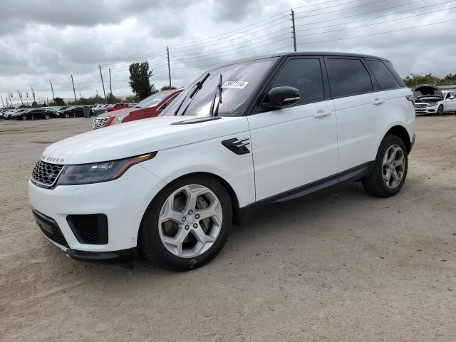 Image 1 of 2019 LAND ROVER RANGE ROVER SPORT HSE 2019 with VIN SALWR2RV5KA420451