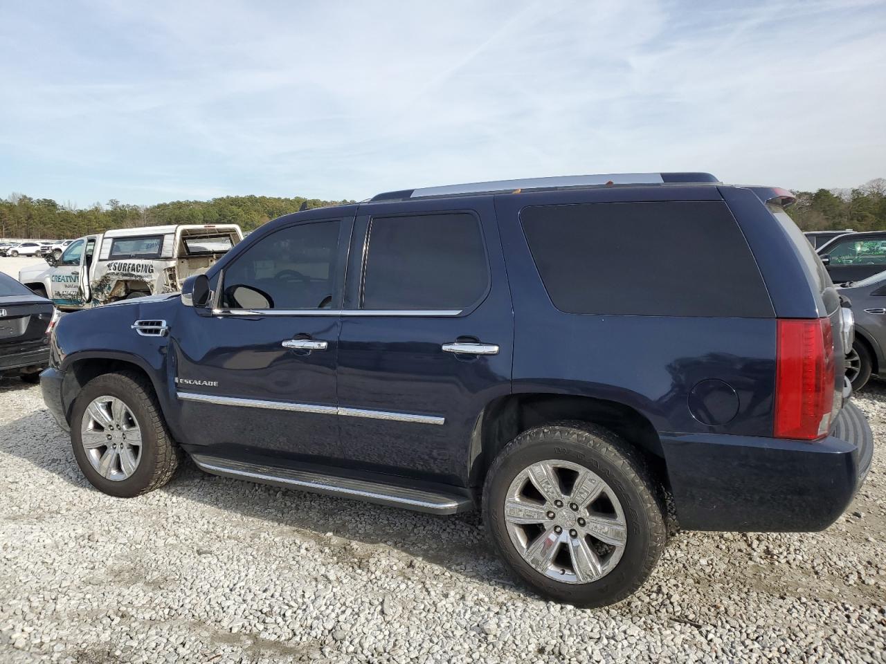 Obraz 2 z 2008 CADILLAC ESCALADE LUXURY 2008 z VIN 1GYFK63888R113477