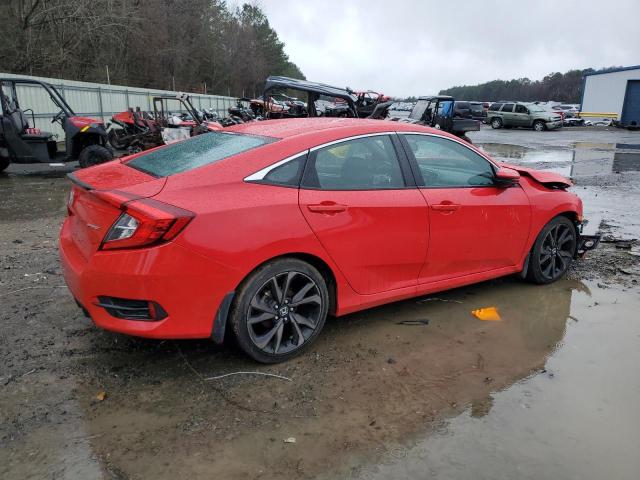 Image 3 of 2020 HONDA CIVIC SPORT 2020 with VIN 2HGFC2F8XLH564721