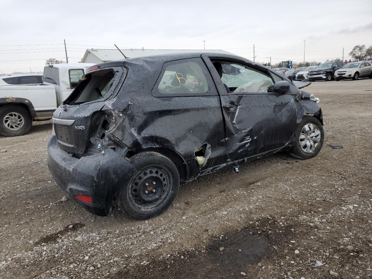 Obraz 3 z 2014 TOYOTA YARIS  2014 z VIN JTDJTUD31ED577241
