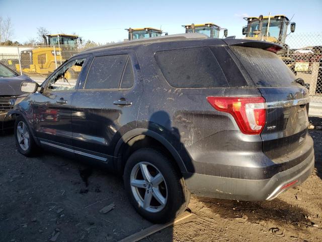 Изображение 2 2017 FORD EXPLORER XLT 2017 с VIN 1FM5K8D85HGB26335