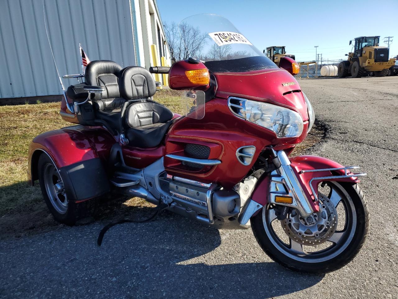 2003 HONDA GL1800  2003 image