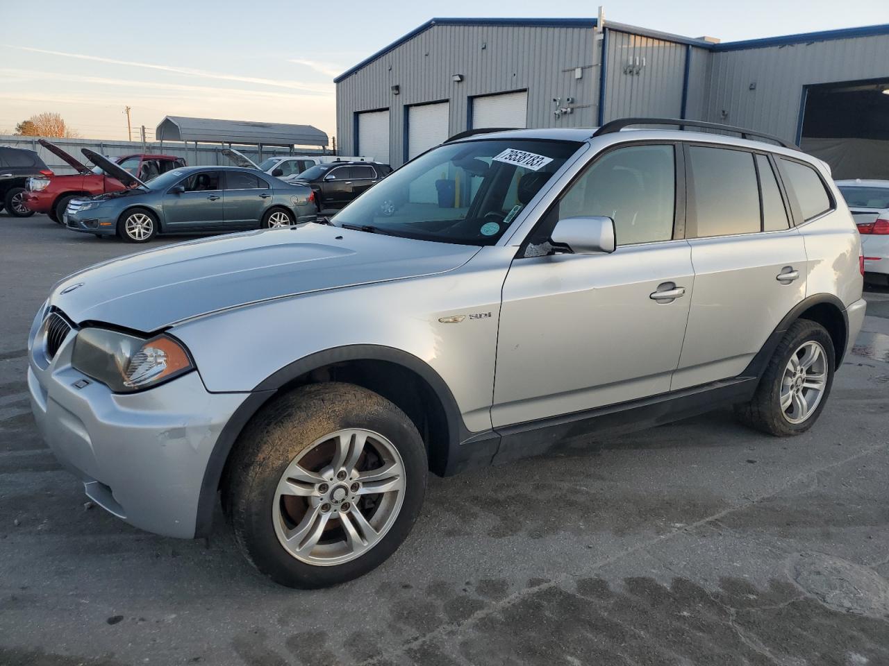 2006 BMW X3 3.0I 2006 image