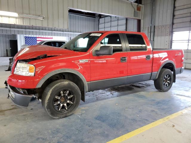 Image 1 of 2005 FORD F150 SUPERCREW 2005 with VIN 1FTPW14575FA17455
