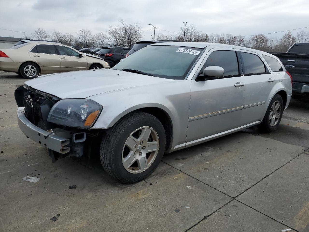 Image 1 of 2007 DODGE MAGNUM SXT 2007 with VIN 2D4FV47V87H823868