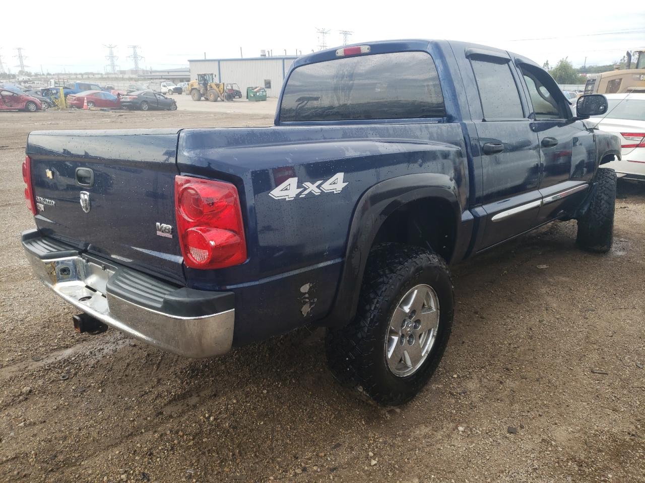 Изображение 3 2006 DODGE DAKOTA QUAD LARAMIE 2006 с VIN 1D7HW58N06S589794