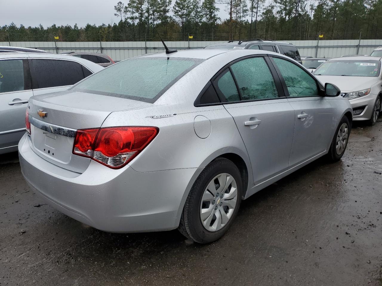 Изображение 3 2014 CHEVROLET CRUZE LS 2014 с VIN 1G1PB5SH4E7103695