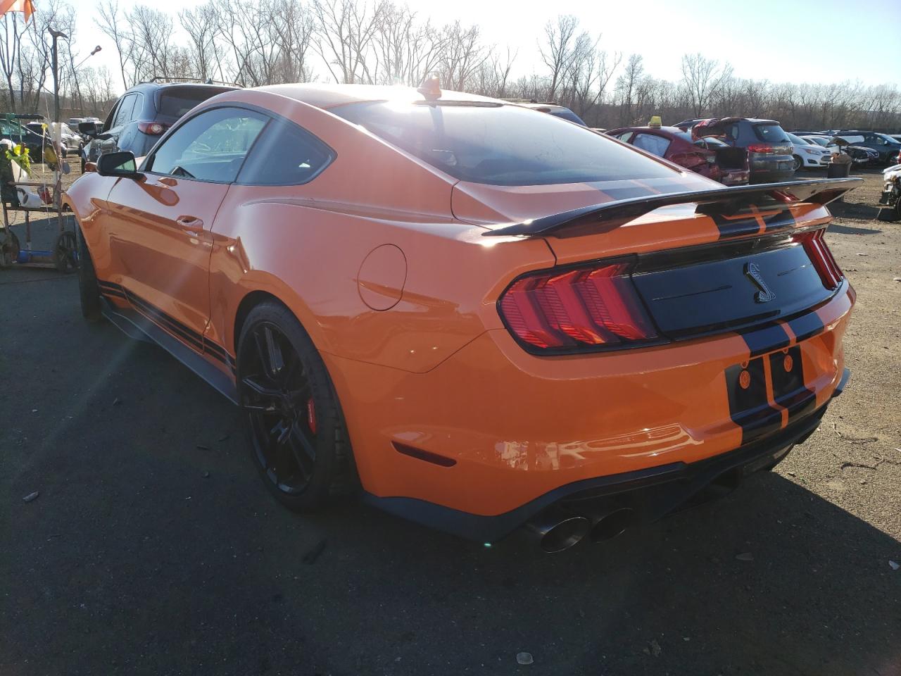 Изображение 2 2021 FORD MUSTANG SHELBY GT500 2021 с VIN 1FA6P8SJ1M5504324