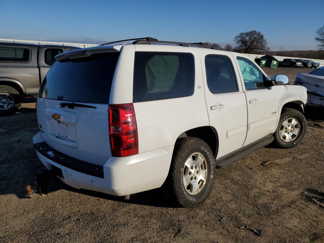 Obraz 3 z 2014 CHEVROLET TAHOE K1500 LT 2014 z VIN 1GNSKBE00ER238481