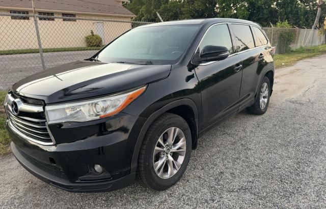 Изображение 2 Toyota Highlander Le 2016 с VIN 5TDZKRFH8GS186686