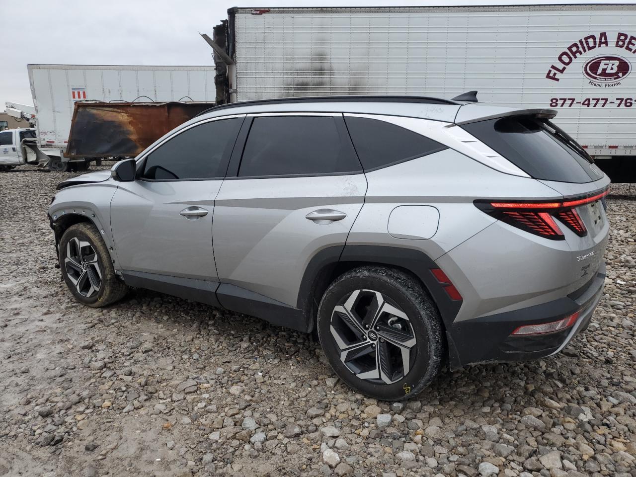 Изображение 2 2022 HYUNDAI TUCSON LIMITED 2022 с VIN 5NMJE3AE6NH088206