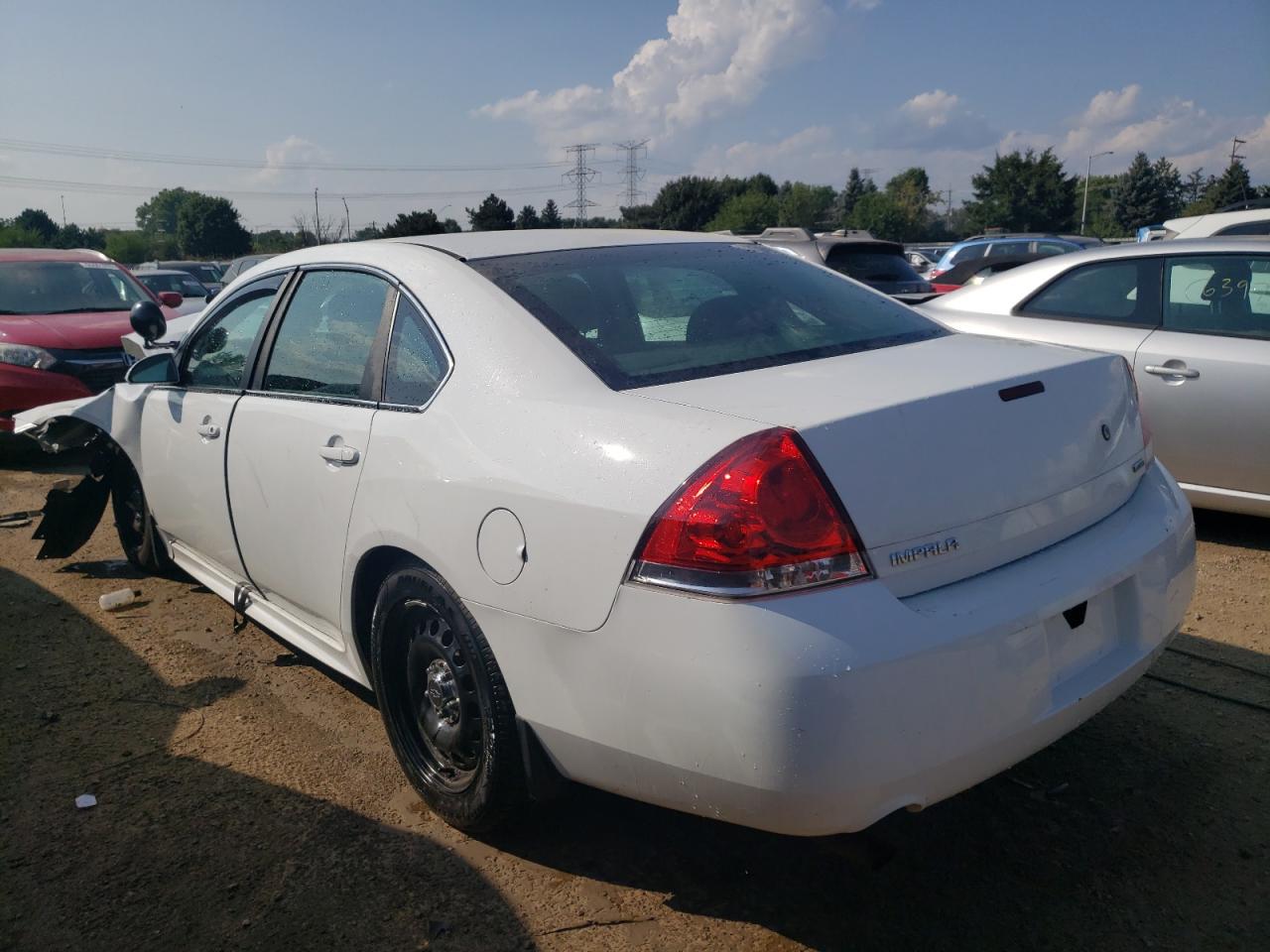 Image 2 of 2016 CHEVROLET IMPALA LIMITED POLICE 2016 with VIN 2G1WD5E39G1160609