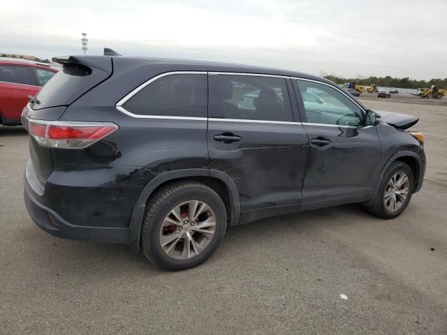 Изображение 3 2015 TOYOTA HIGHLANDER LE 2015 с VIN 5TDBKRFH5FS184717