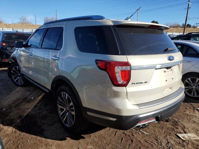 Image 2 of 2018 FORD EXPLORER PLATINUM 2018 with VIN 1FM5K8HT5JGA35750