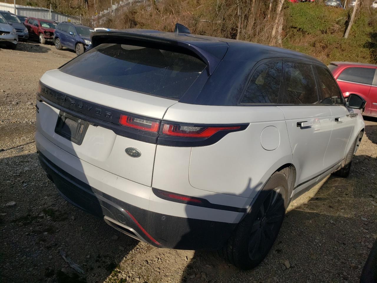 Image 3 of 2018 LAND ROVER RANGE ROVER VELAR R-DYNAMIC HSE 2018 with VIN SALYM2RV7JA706985