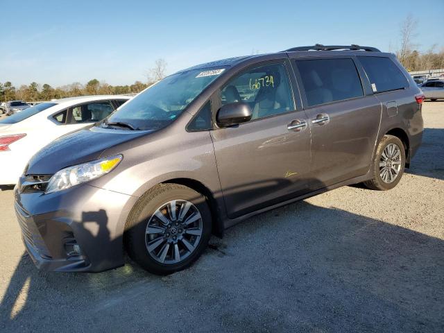 Image 1 of 2020 TOYOTA SIENNA XLE 2020 with VIN 5TDDZ3DC8LS248950