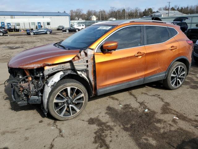 Image 1 of 2017 NISSAN ROGUE SPORT S 2017 with VIN JN1BJ1CP9HW035037