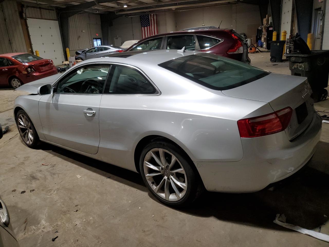 Image 2 of 2013 AUDI A5 PREMIUM 2013 with VIN WAUCFAFR2DA013594