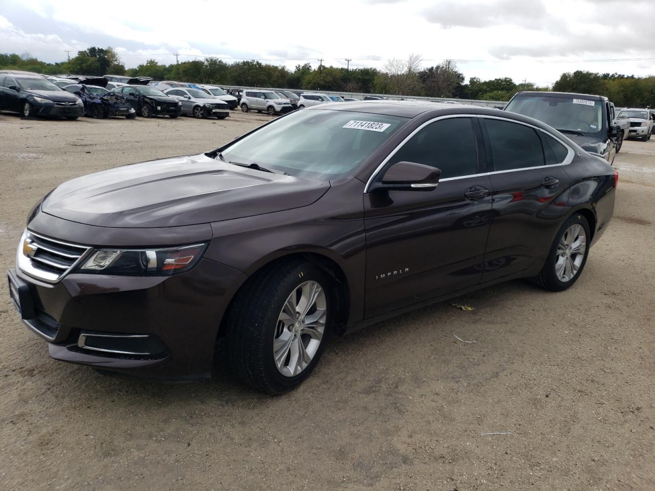 Изображение 2015 CHEVROLET IMPALA LT 2015