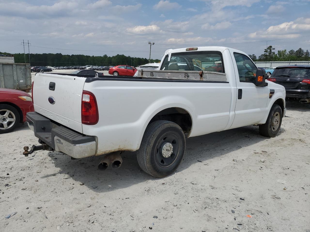 Изображение 3 2008 FORD F250 SUPER DUTY 2008 с VIN 1FTSF20R88ED44594