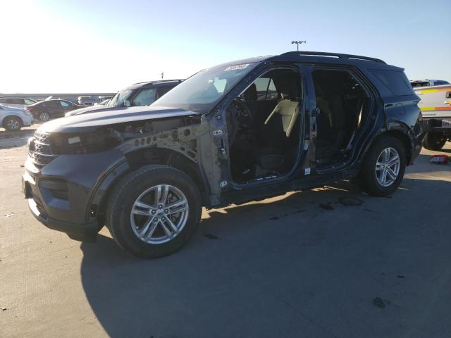 Изображение 1 2022 FORD EXPLORER XLT 2022 с VIN 1FMSK7DH0NGA75948