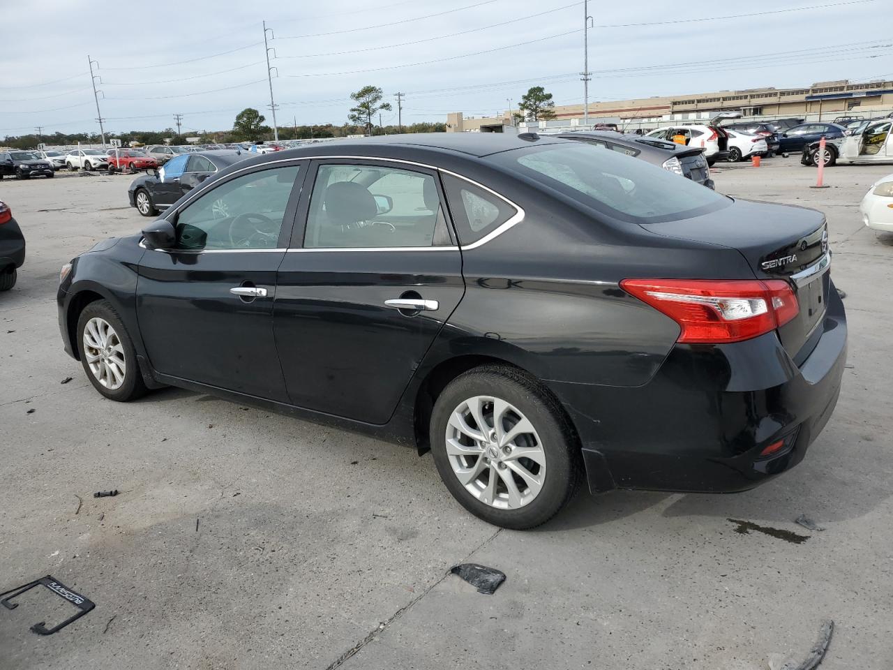 Image 2 of 2019 NISSAN SENTRA S 2019 with VIN 3N1AB7AP5KL620869