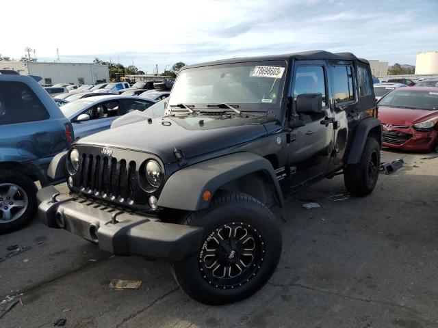 Image 1 of 2015 JEEP WRANGLER UNLIMITED SPORT 2015 with VIN 1C4HJWDG6FL528630
