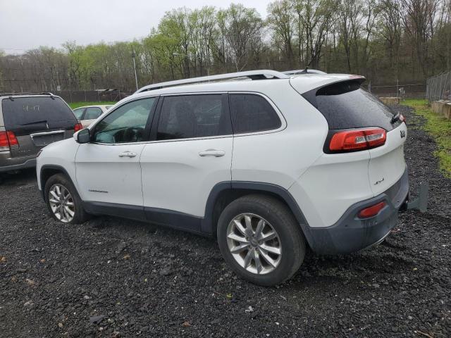 Изображение 2 2014 JEEP CHEROKEE LIMITED 2014 с VIN 1C4PJMDS4EW229235