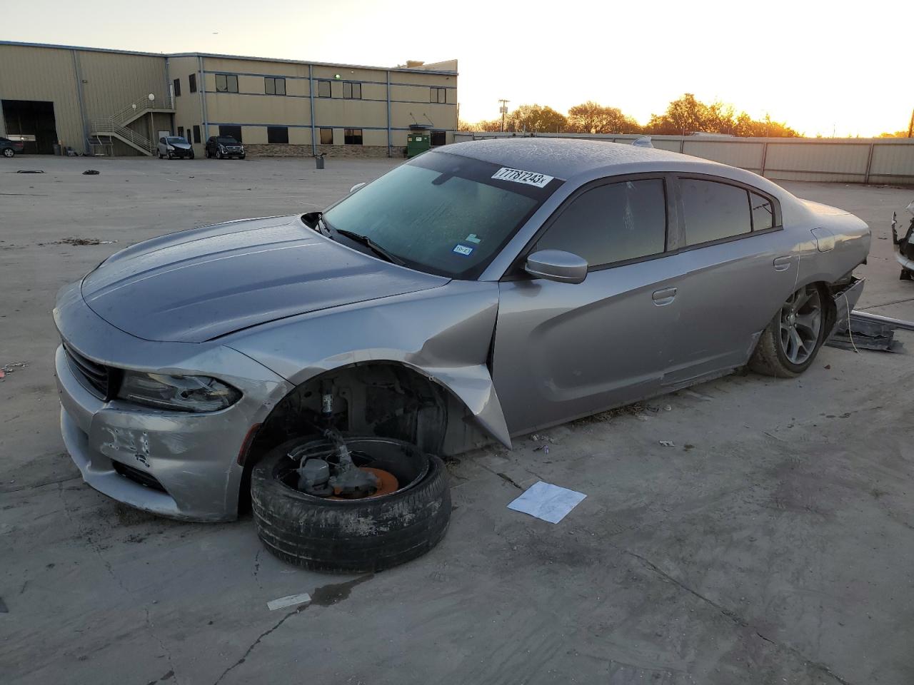 Obraz 1 z 2017 DODGE CHARGER SXT 2017 z VIN 2C3CDXHG1HH525110