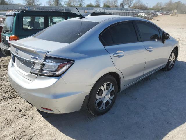 Изображение 3 2013 HONDA CIVIC HYBRID 2013 с VIN 19XFB4F2XDE000427
