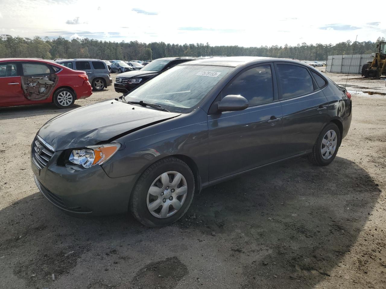 Image 1 of 2007 HYUNDAI ELANTRA GLS 2007 with VIN KMHDU46D17U121979