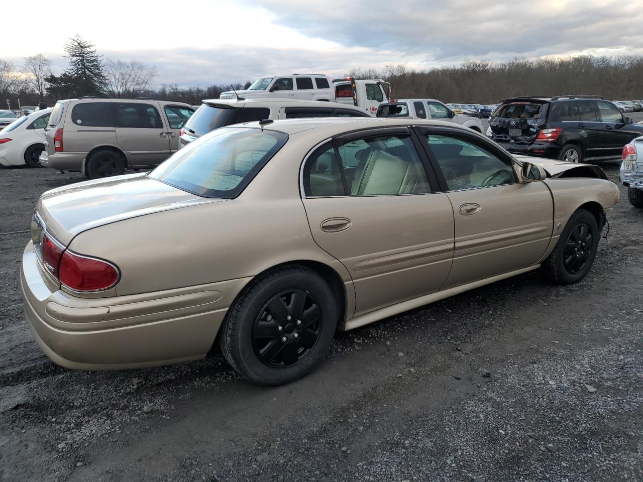 Image 3 of 2005 BUICK LESABRE CUSTOM 2005 with VIN 1G4HP52KX5U274361