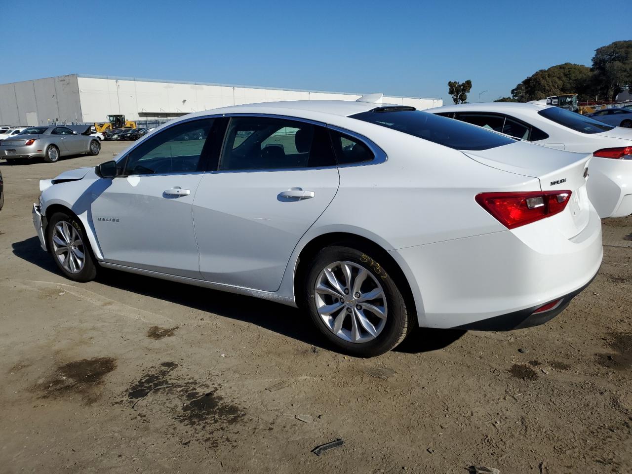 Image 2 of 2023 CHEVROLET MALIBU LT 2023 with VIN 1G1ZD5ST4PF165128