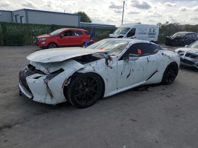 Obraz 1 z 2018 LEXUS LC 500 2018 z VIN JTHHP5AY8JA005778