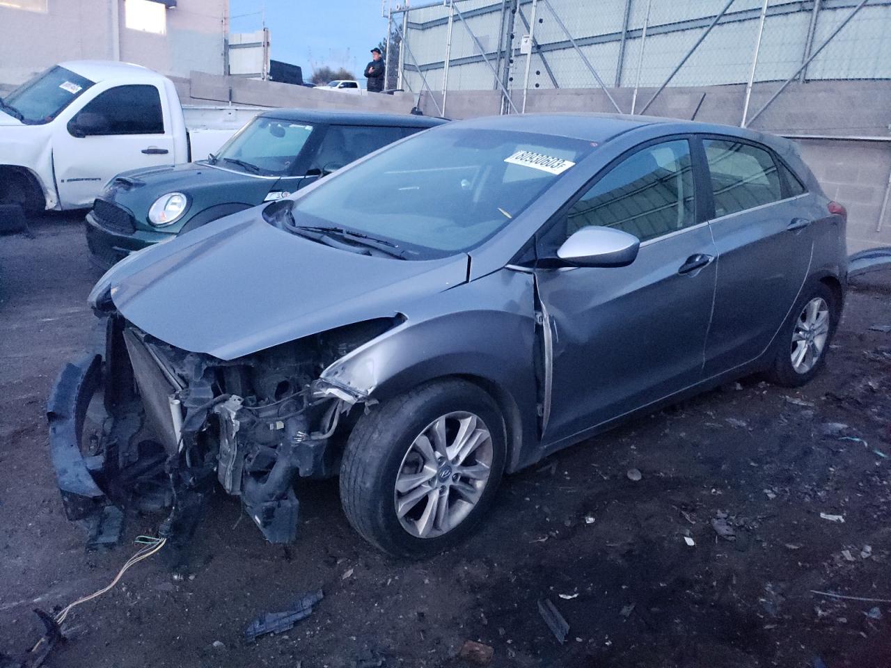 Obraz 1 z 2015 HYUNDAI ELANTRA GT  2015 z VIN KMHD35LHXFU246560