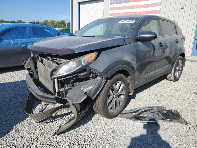 Изображение 1 2014 KIA SPORTAGE BASE 2014 с VIN KNDPB3AC6E7576872