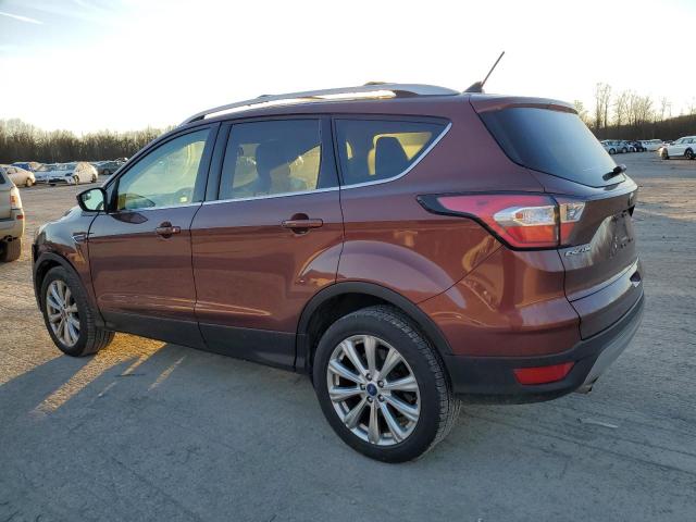 Obraz 2 z 2018 FORD ESCAPE TITANIUM 2018 z VIN 1FMCU9J93JUA70357