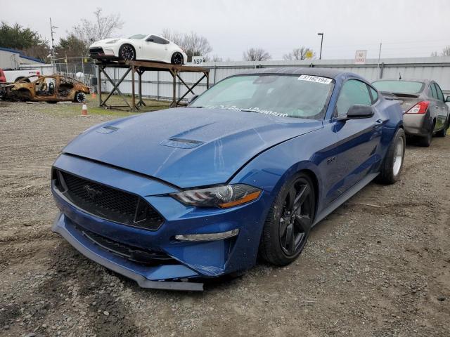 Image 1 of 2022 FORD MUSTANG GT 2022 with VIN 1FA6P8CF6N5130000