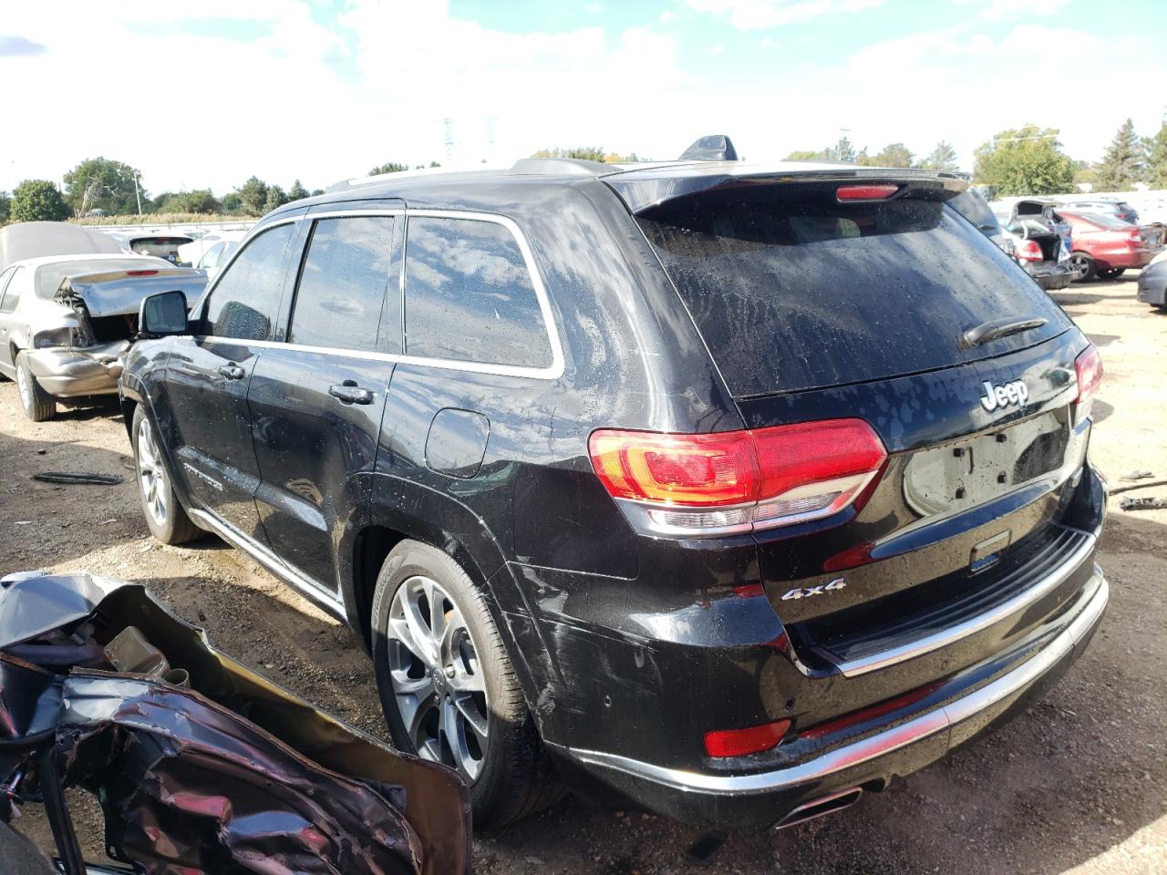 Obraz 2 z 2019 JEEP GRAND CHEROKEE SUMMIT 2019 z VIN 1C4RJFJT3KC624862